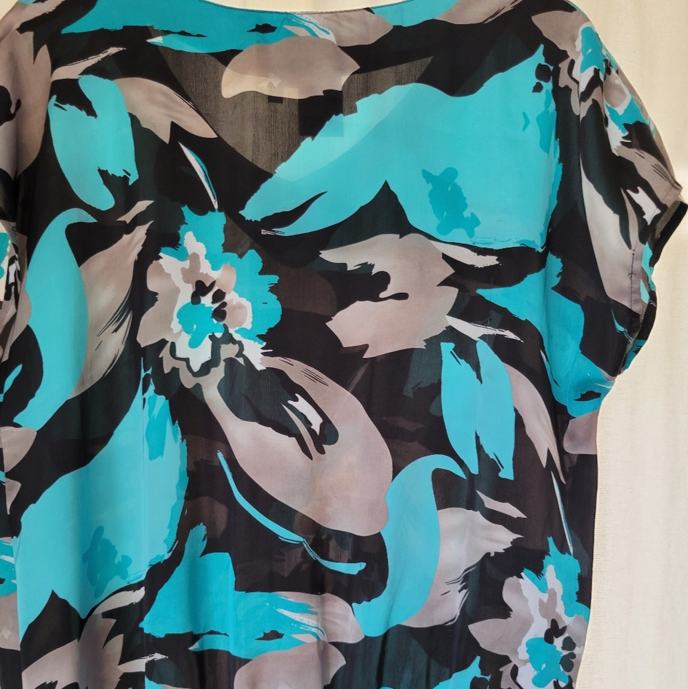 Turquoise Top - Picture 2 of 5